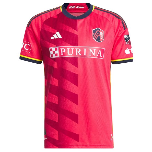 Tailandia Camiseta St. Louis City Replica Primera Ropa 2023/24